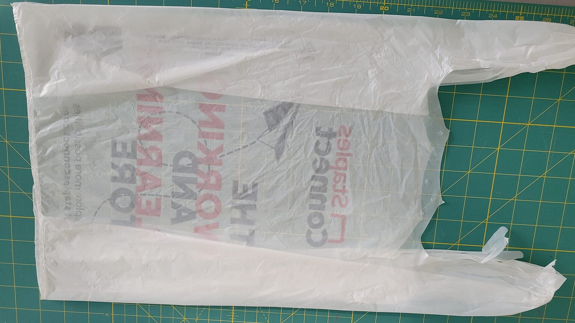 Flatten Your Bag