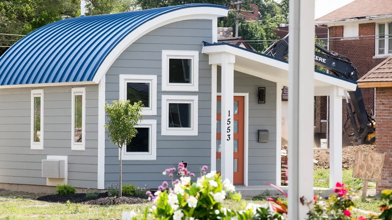 Tiny Homes in Detroit