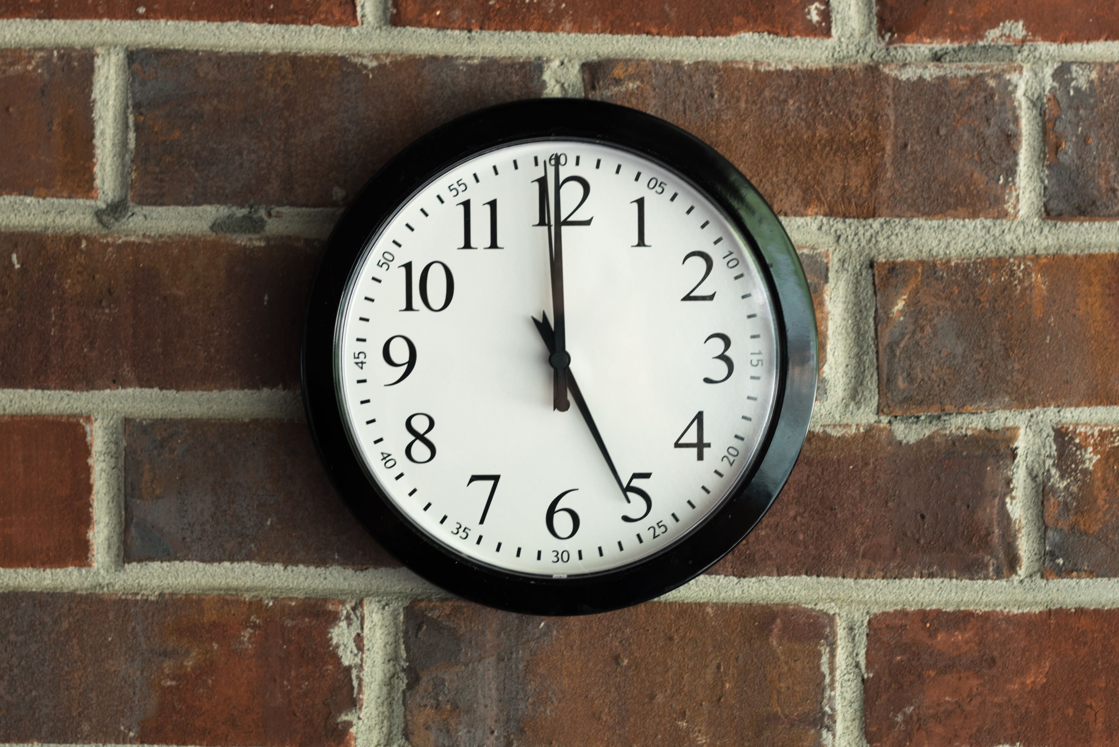 The 5 O’Clock Hour