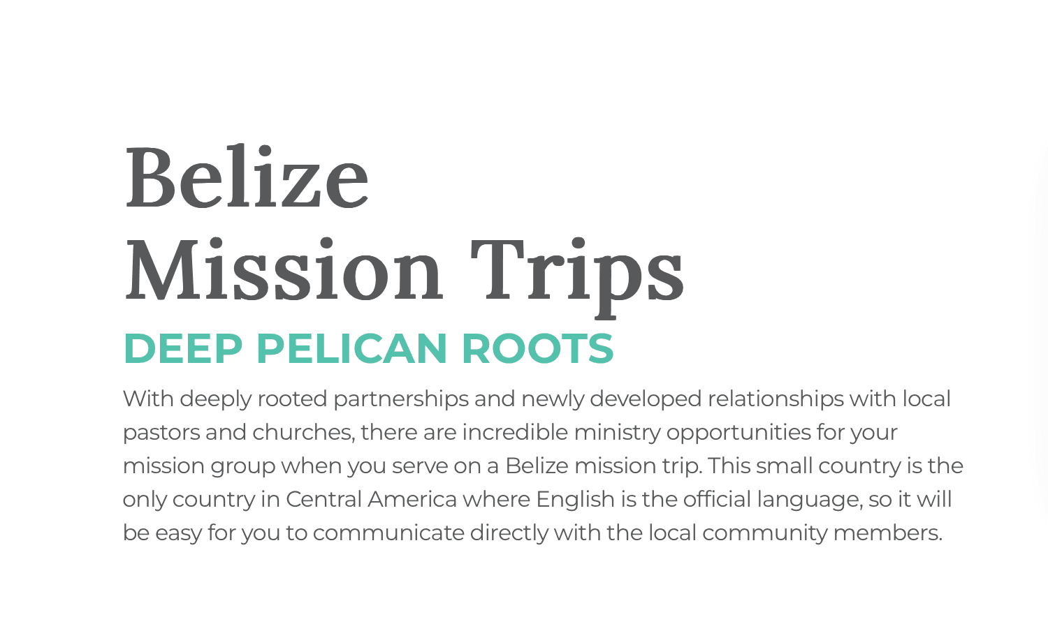 Embark on a Transformative Journey: Clarkston UMC’s Adult Mission Trip to Belize 2026