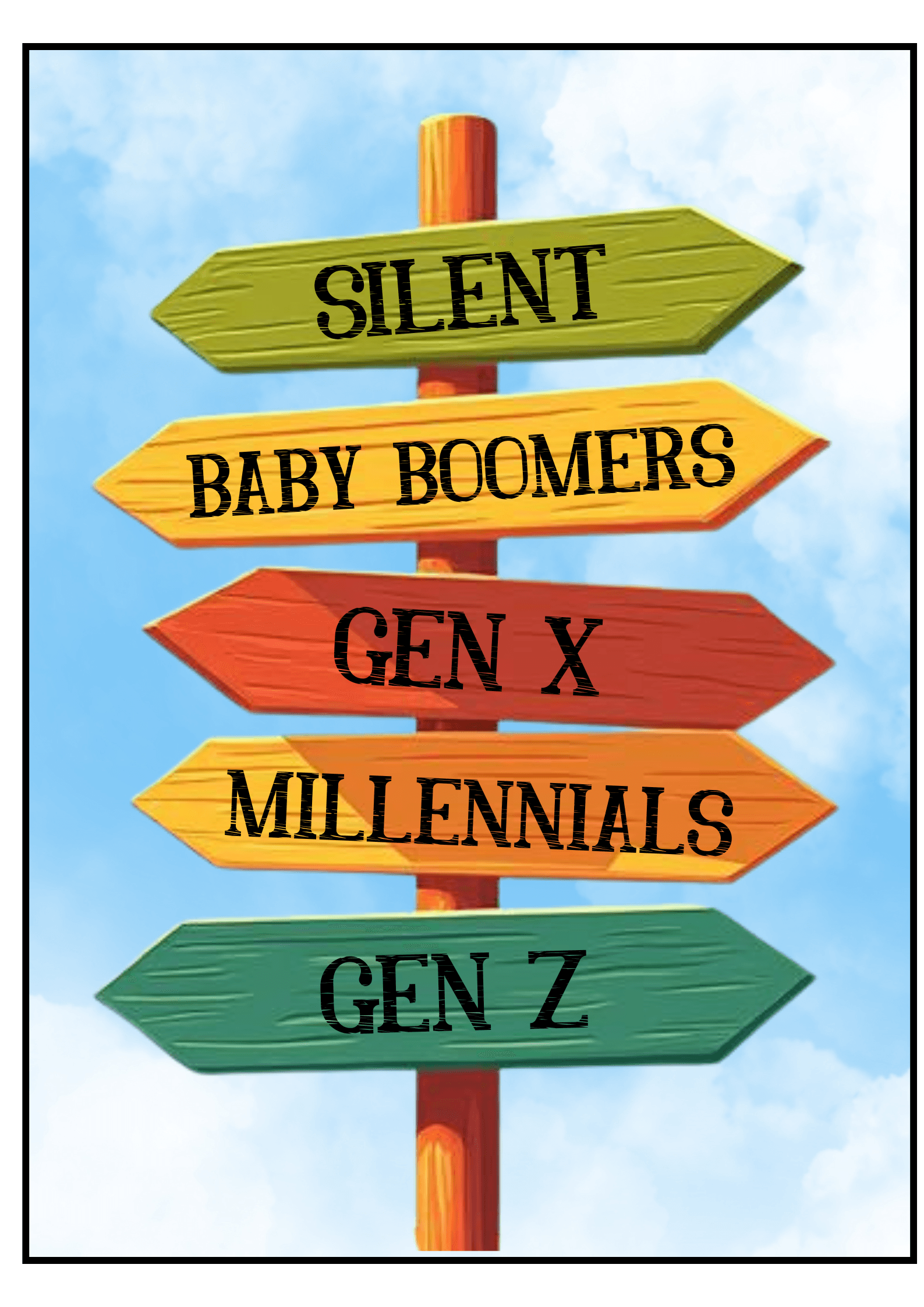 Generation to Generation