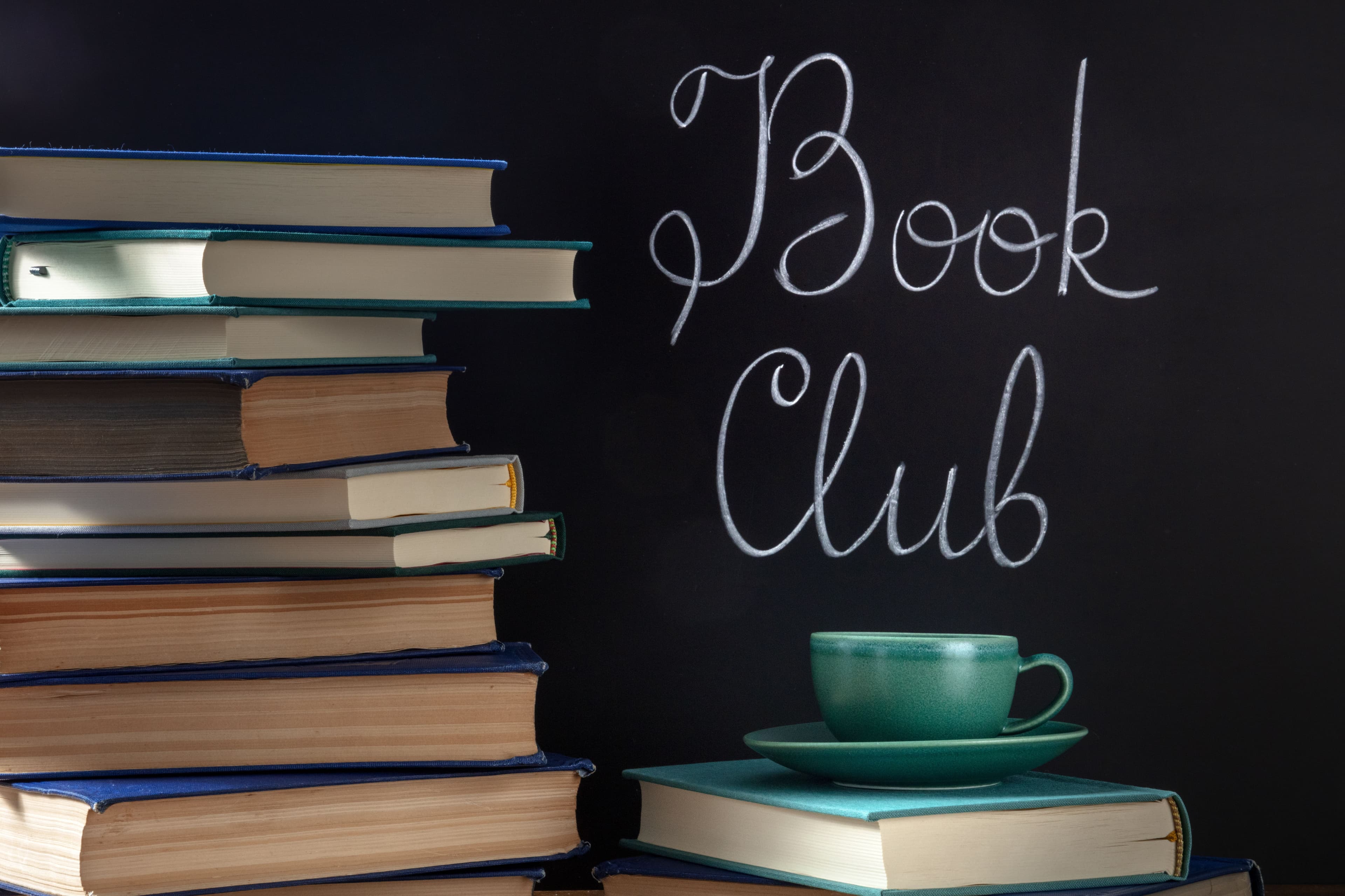 Join Pastor Amy's Book Club This October!